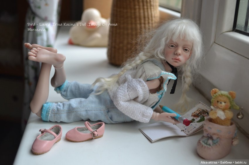 Птичка-Лора - шевеление Гнома