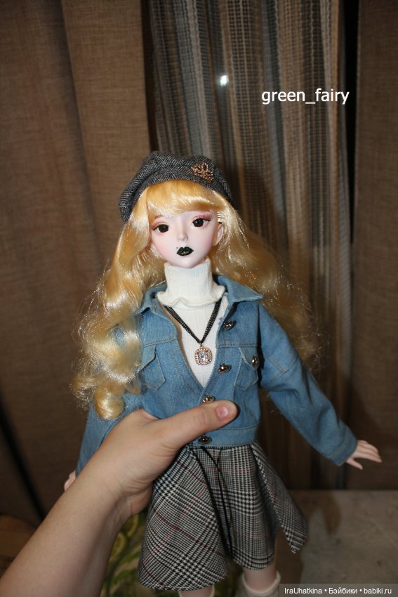 Шарнирная кукла "Киоко" — Разные шарнирные куклы (не БЖД): редкие