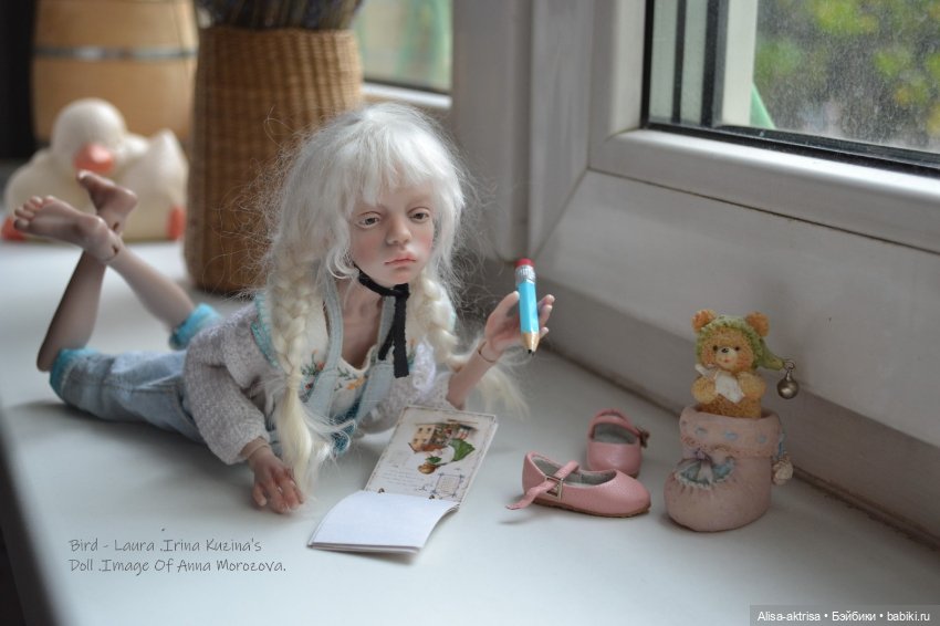 Птичка-Лора - шевеление Гнома