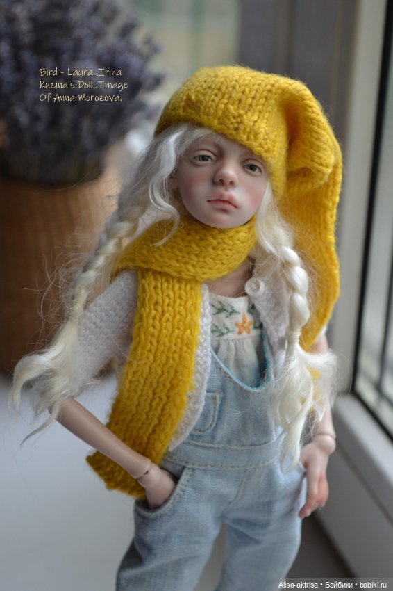 Птичка-Лора - шевеление Гнома (фото 3)