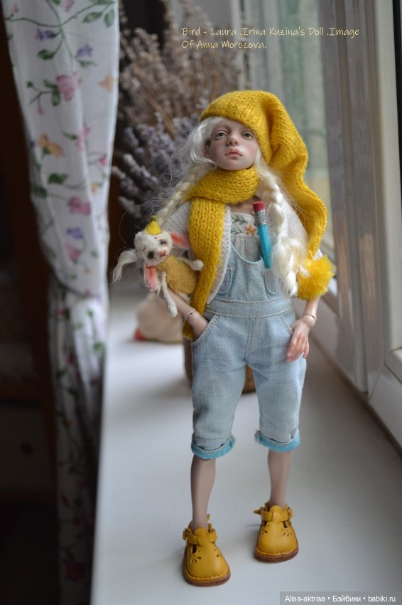 Птичка-Лора - шевеление Гнома (фото 4)