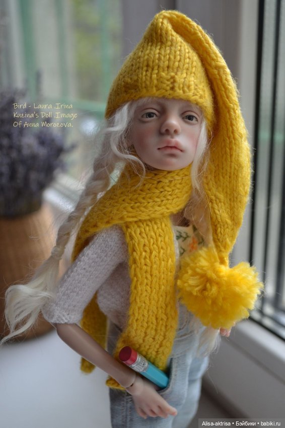 Птичка-Лора - шевеление Гнома