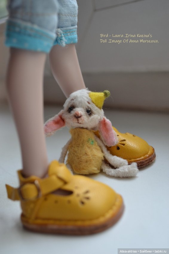 Птичка-Лора - шевеление Гнома