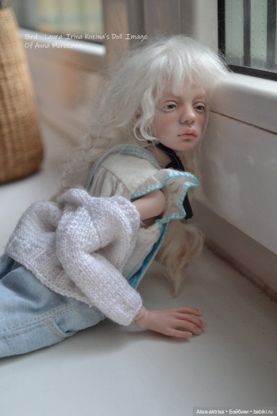 Птичка-Лора - шевеление Гнома