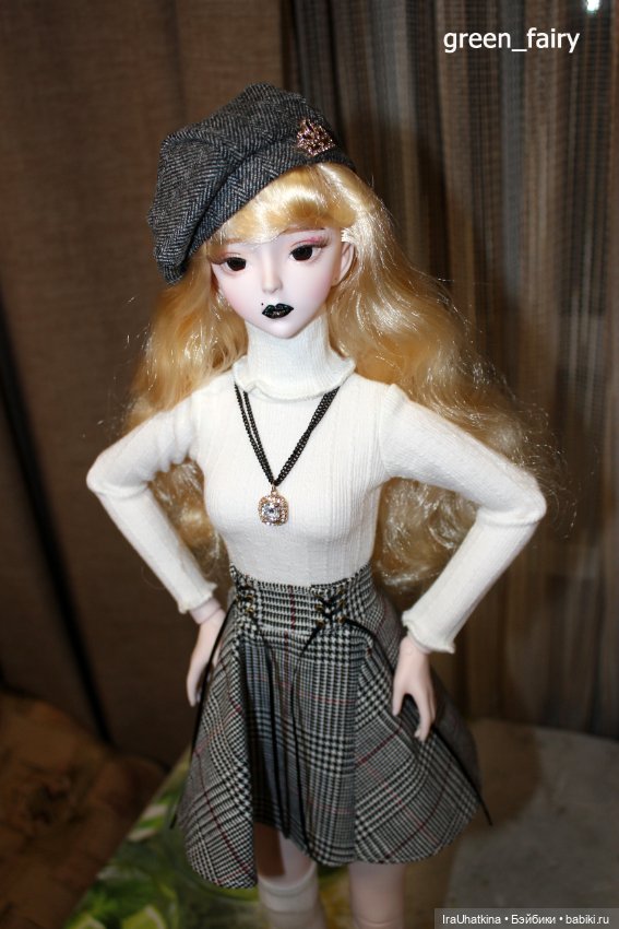 Шарнирная кукла "Киоко" — Разные шарнирные куклы (не БЖД): редкие (фото 6)