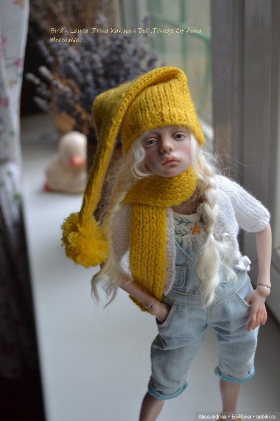 Птичка-Лора - шевеление Гнома (фото 6)