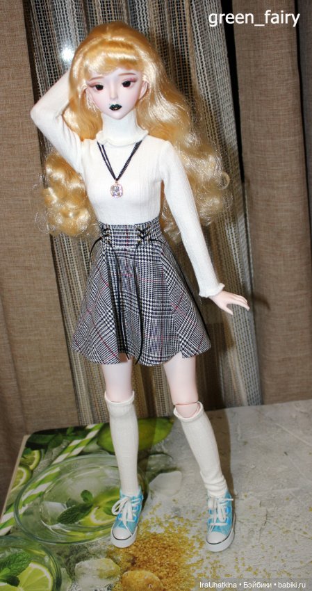 Шарнирная кукла "Киоко" — Разные шарнирные куклы (не БЖД): редкие (фото 4)