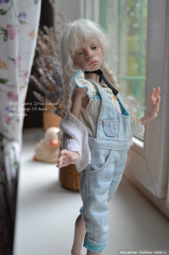 Птичка-Лора - шевеление Гнома