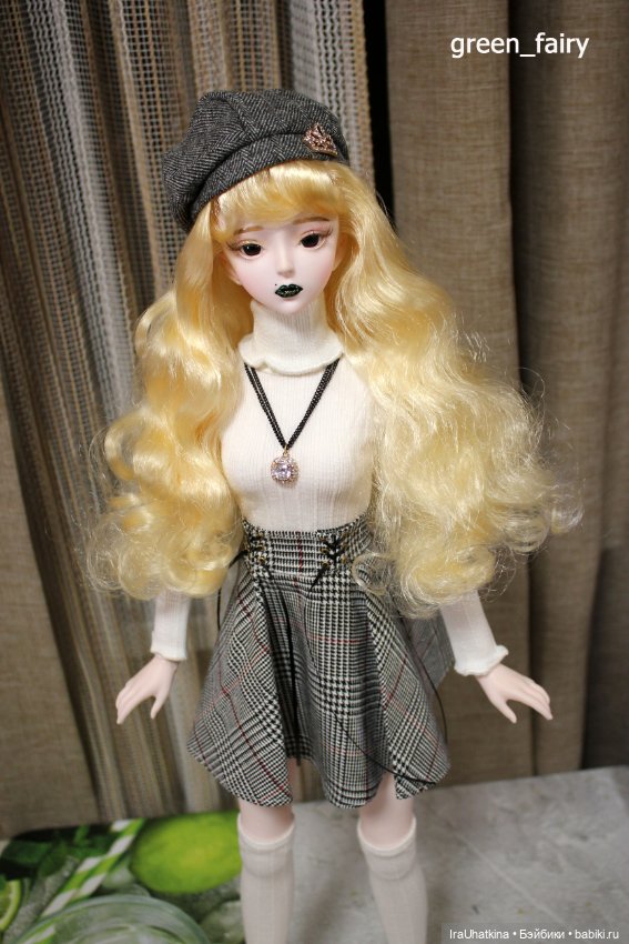 Шарнирная кукла "Киоко" — Разные шарнирные куклы (не БЖД): редкие (фото 2)