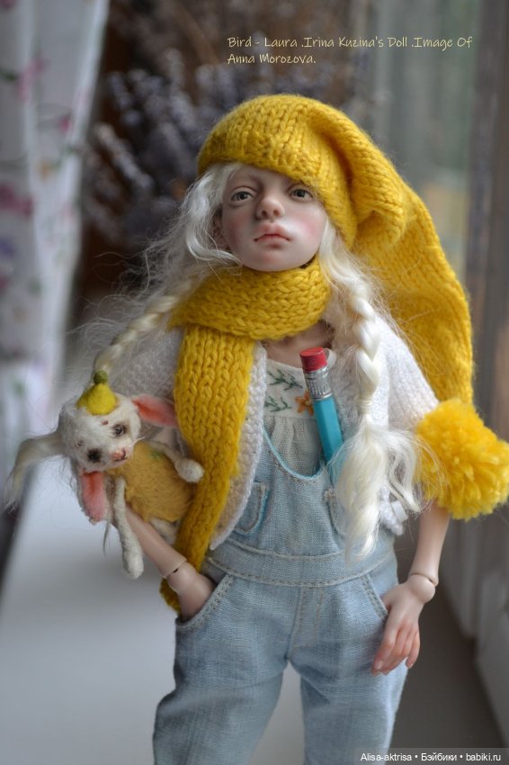 Птичка-Лора - шевеление Гнома (фото 7)