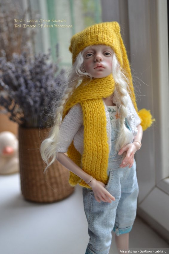 Птичка-Лора - шевеление Гнома (фото 8)