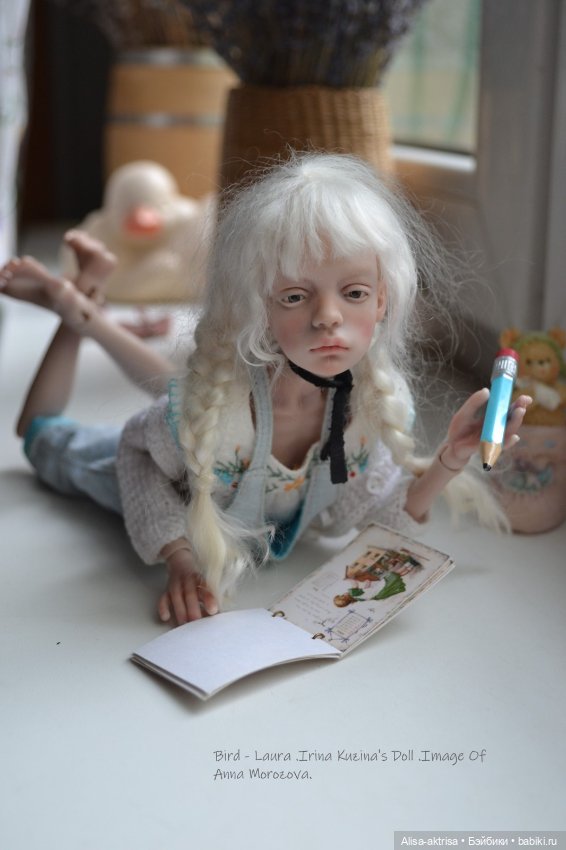 Птичка-Лора - шевеление Гнома