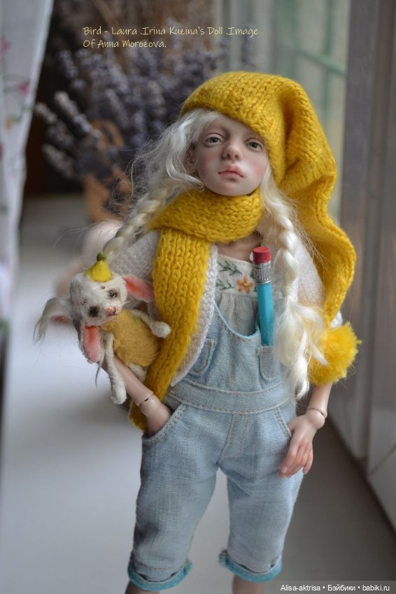 Птичка-Лора - шевеление Гнома (фото 5)