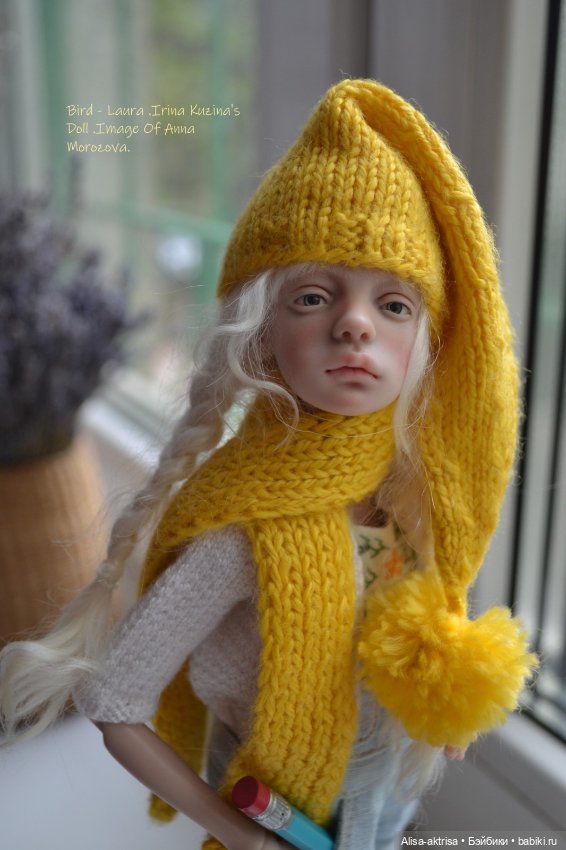 Птичка-Лора - шевеление Гнома (фото 10)