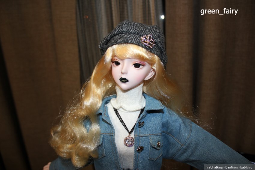 Шарнирная кукла "Киоко" — Разные шарнирные куклы (не БЖД): редкие