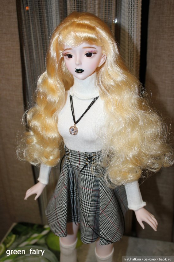 Шарнирная кукла "Киоко" — Разные шарнирные куклы (не БЖД): редкие (фото 3)