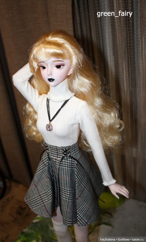 Шарнирная кукла "Киоко" — Разные шарнирные куклы (не БЖД): редкие (фото 5)