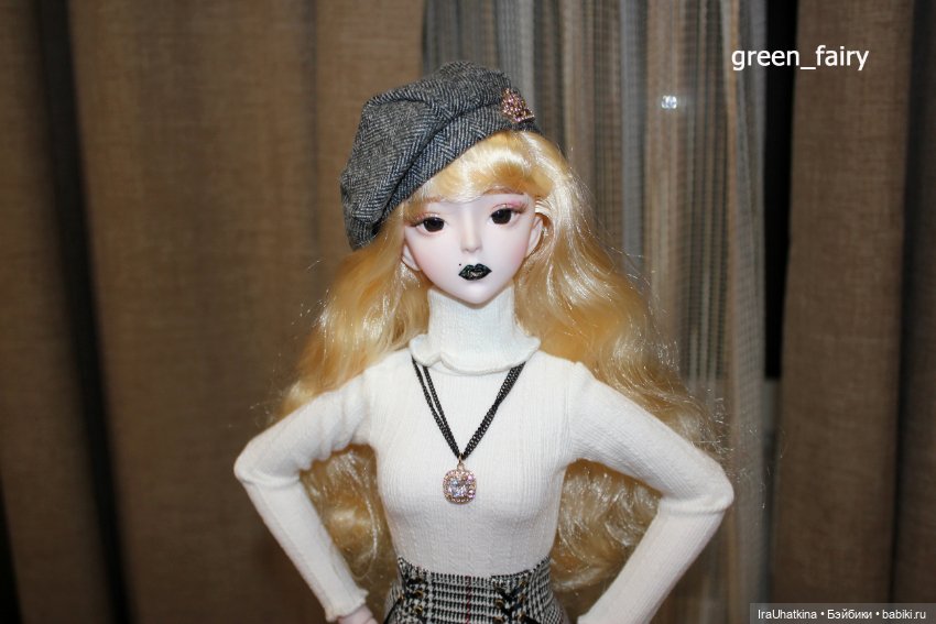 Шарнирная кукла "Киоко" — Разные шарнирные куклы (не БЖД): редкие (фото 7)