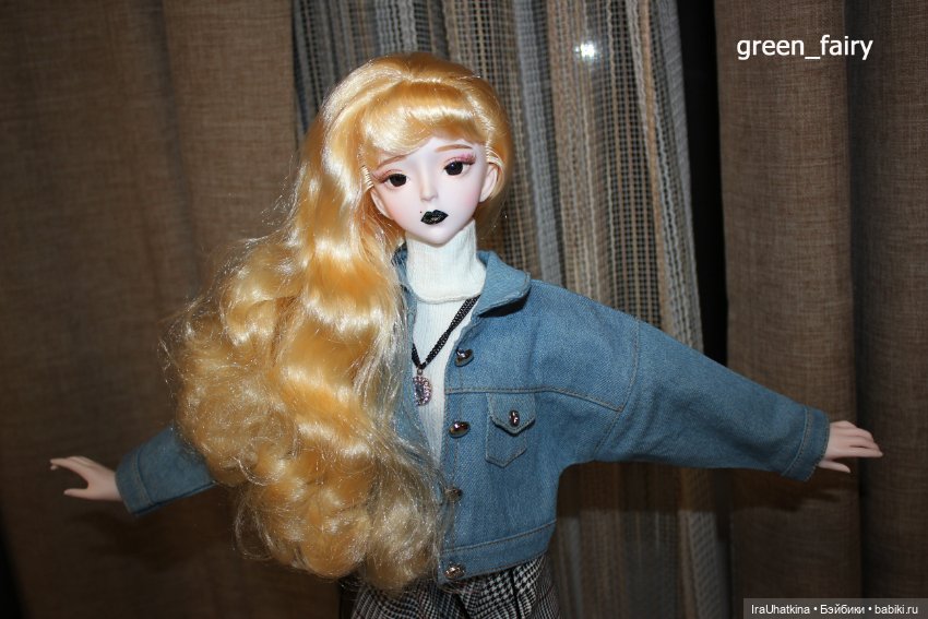 Шарнирная кукла "Киоко" — Разные шарнирные куклы (не БЖД): редкие (фото 8)