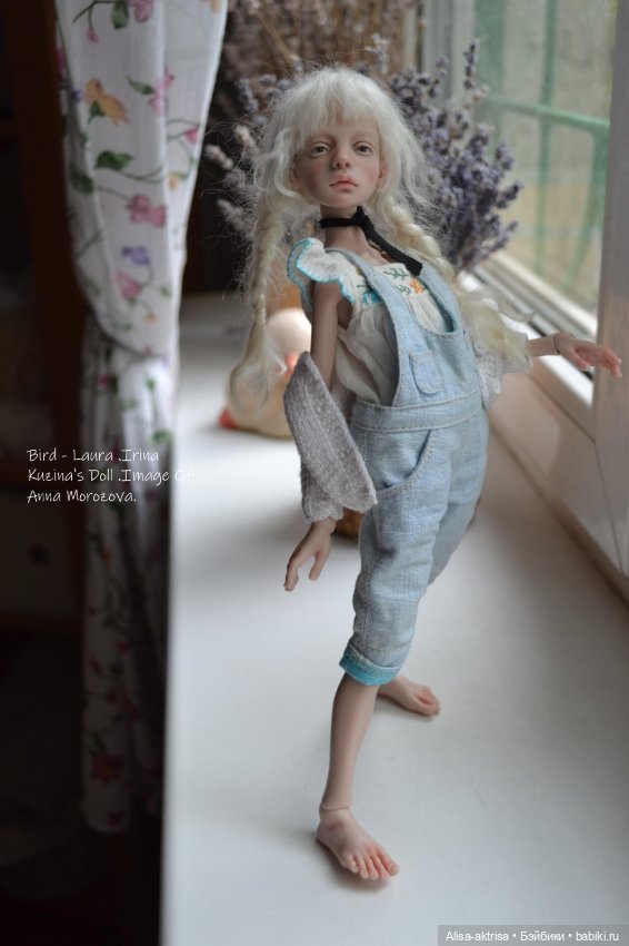 Птичка-Лора - шевеление Гнома