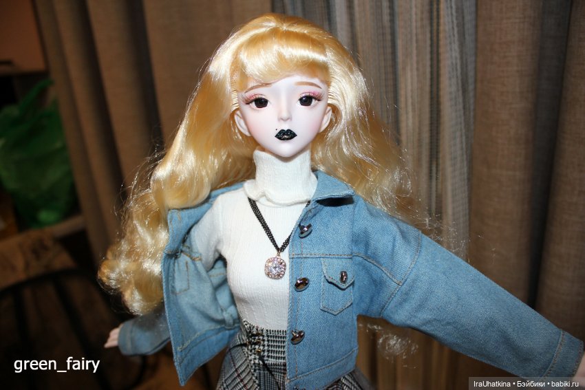 Шарнирная кукла "Киоко" — Разные шарнирные куклы (не БЖД): редкие