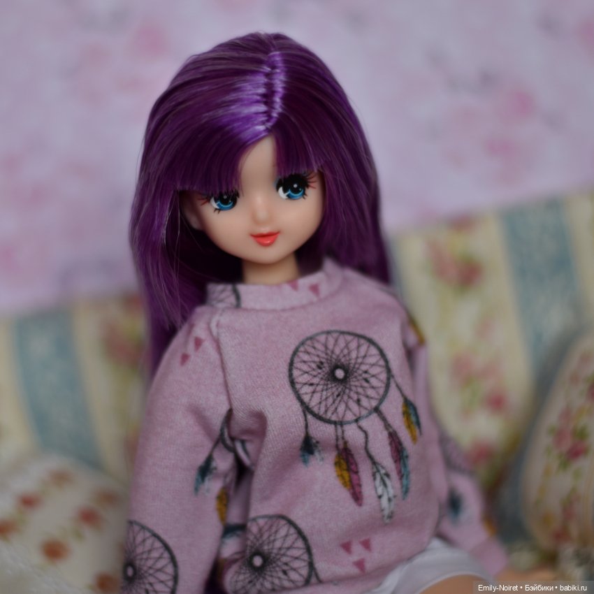 Сиренька утеплилась — Куклы Takara Tomy (Такара): Licca (Ликка) (фото 2)