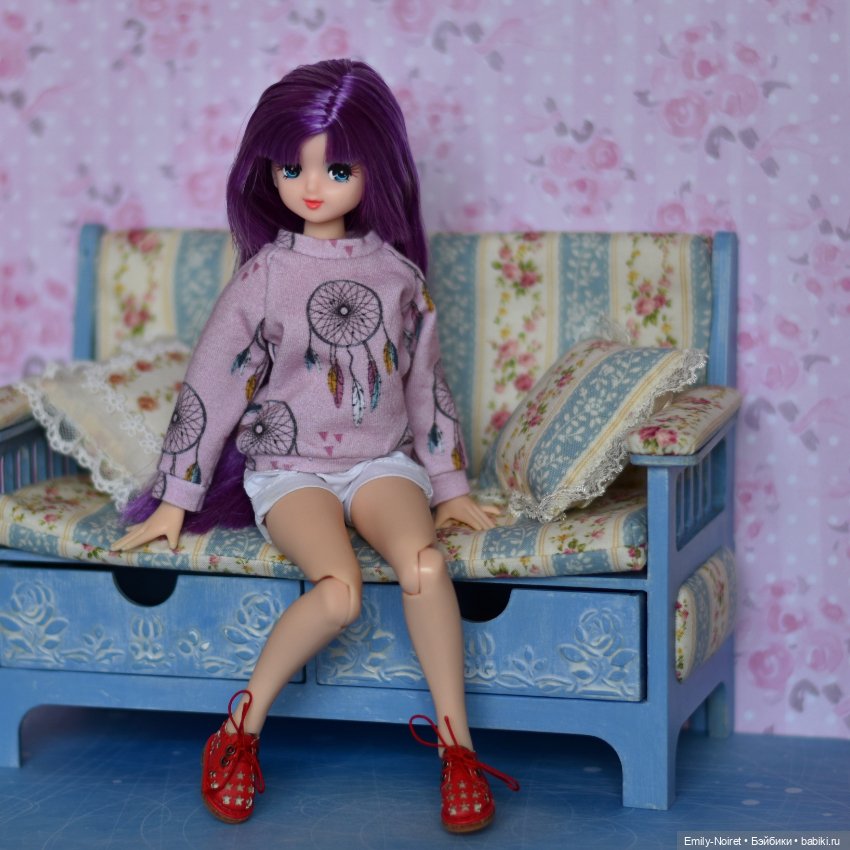 Сиренька утеплилась — Куклы Takara Tomy (Такара): Licca (Ликка)