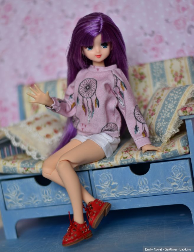 Сиренька утеплилась — Куклы Takara Tomy (Такара): Licca (Ликка) (фото 3)