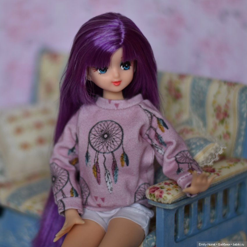 Сиренька утеплилась — Куклы Takara Tomy (Такара): Licca (Ликка) (фото 4)