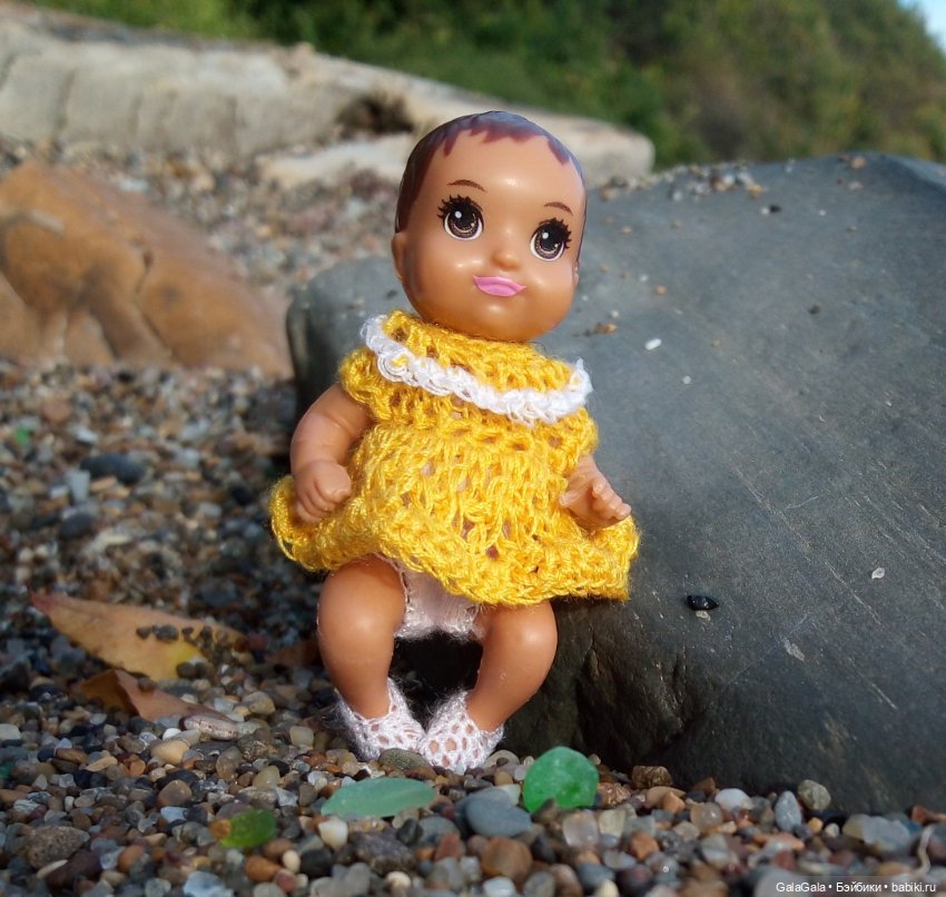 Осеннее путешествие к морю малышки Агаты (фото 7)