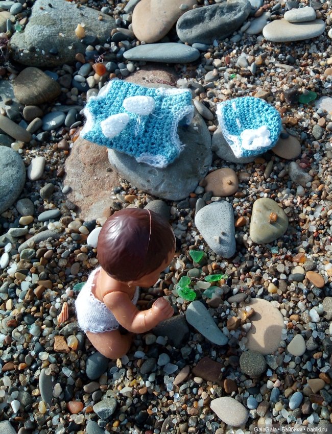 Осеннее путешествие к морю малышки Агаты (фото 3)