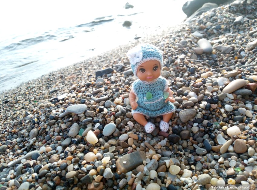 Осеннее путешествие к морю малышки Агаты