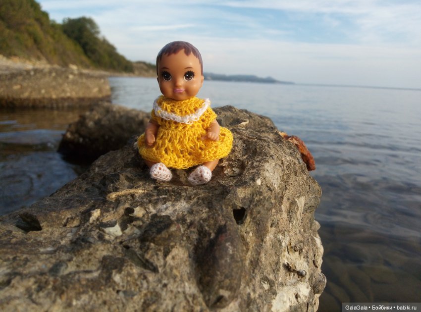 Осеннее путешествие к морю малышки Агаты (фото 2)