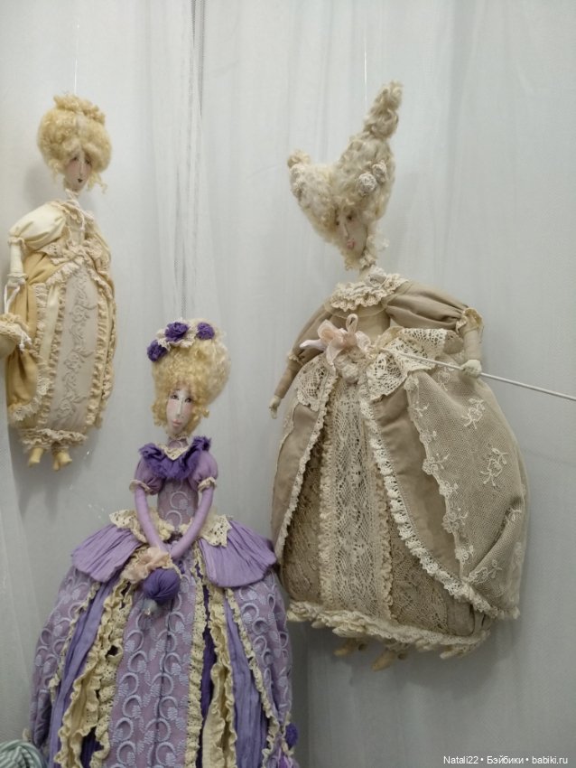 Салон кукол 2020 — Выставки кукол и мишек Тедди: фоторепортажи (фото 9)