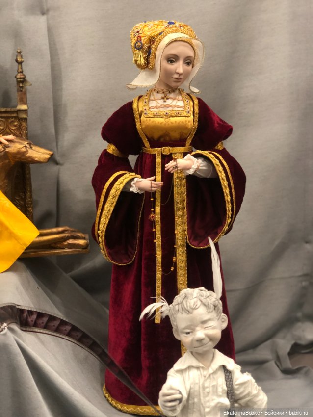 «Салон кукол» на Тишинке, 2020г (фото 5)