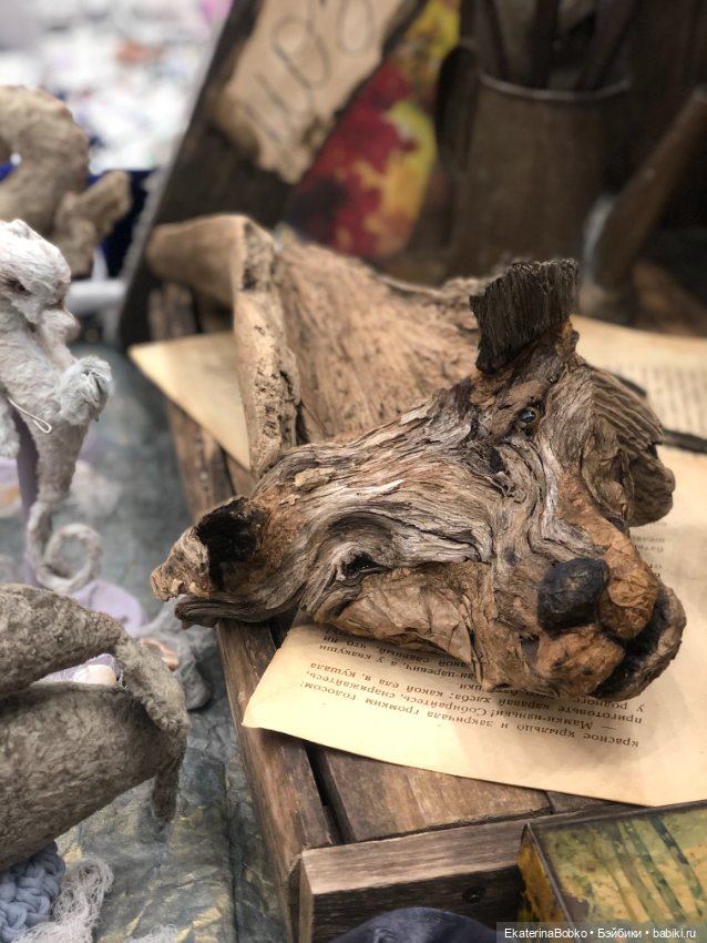 «Салон кукол» на Тишинке, 2020г