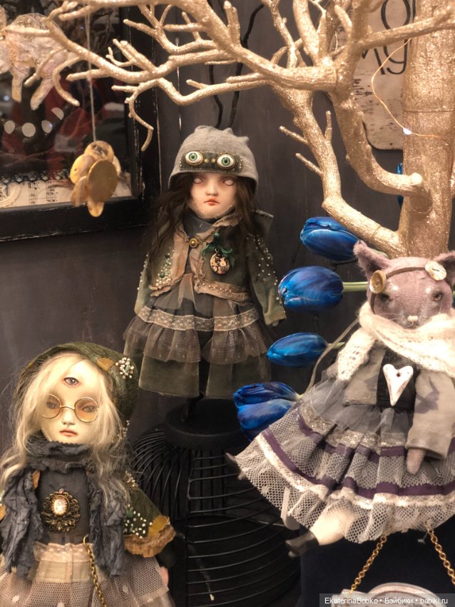 «Салон кукол» на Тишинке, 2020г