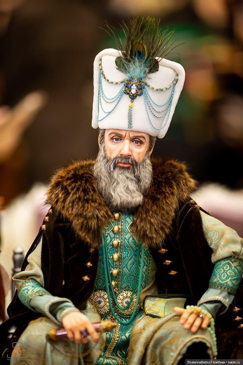 «Салон кукол» на Тишинке, 2020г