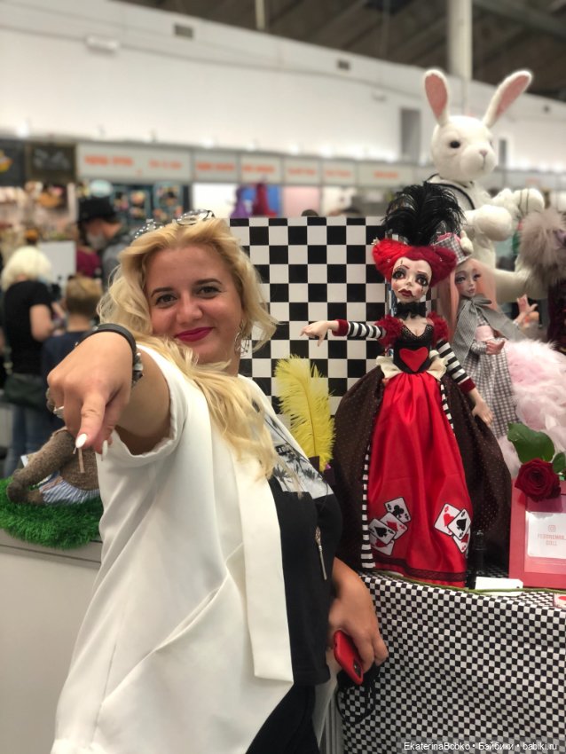 «Салон кукол» на Тишинке, 2020г