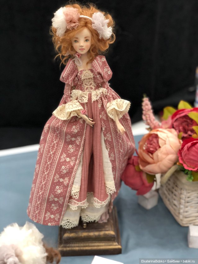 «Салон кукол» на Тишинке, 2020г