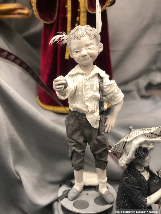 «Салон кукол» на Тишинке, 2020г (фото 3)