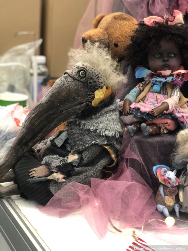 «Салон кукол» на Тишинке, 2020г