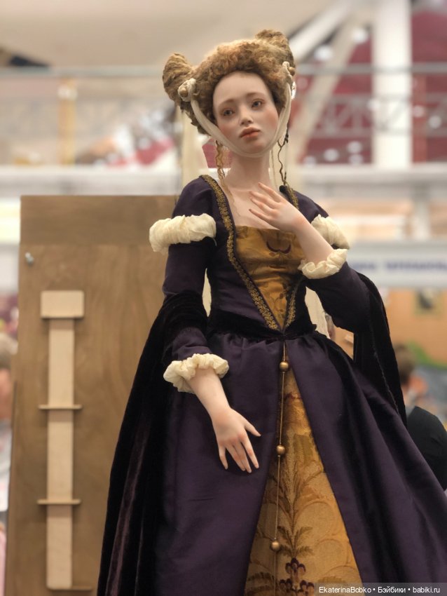 «Салон кукол» на Тишинке, 2020г