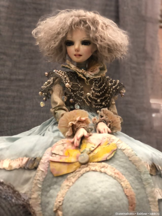 «Салон кукол» на Тишинке, 2020г