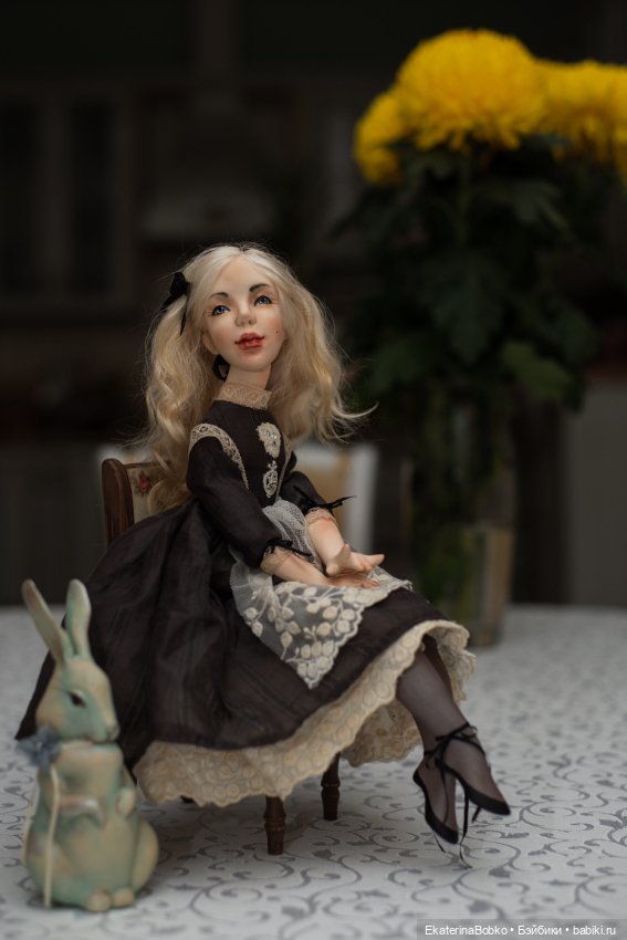 «Салон кукол» на Тишинке, 2020г