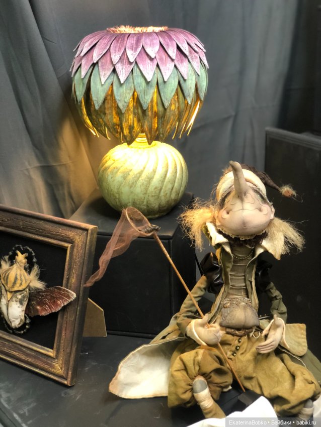 «Салон кукол» на Тишинке, 2020г