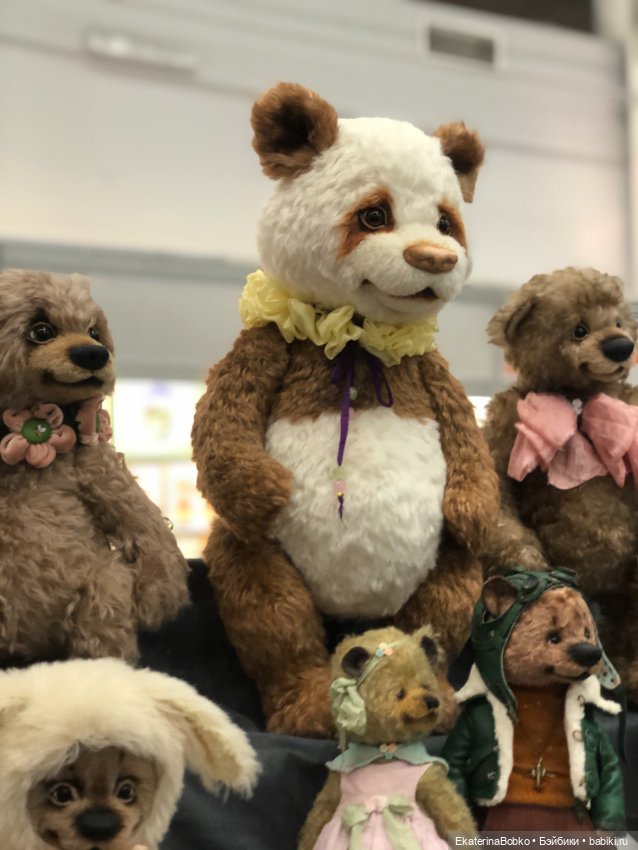 «Салон кукол» на Тишинке, 2020г