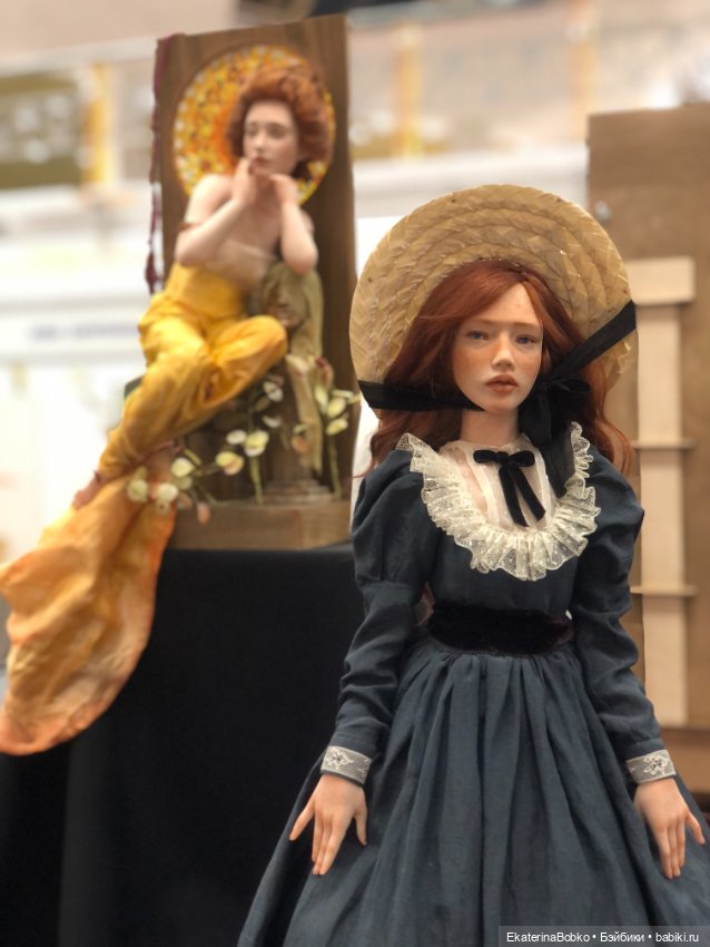 «Салон кукол» на Тишинке, 2020г