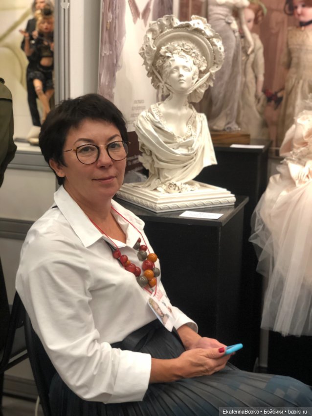 «Салон кукол» на Тишинке, 2020г