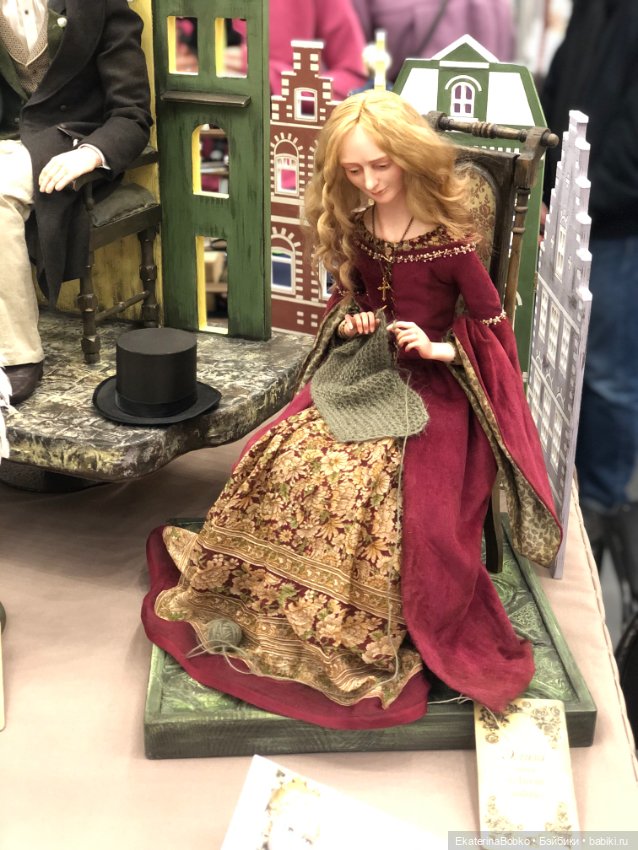 «Салон кукол» на Тишинке, 2020г